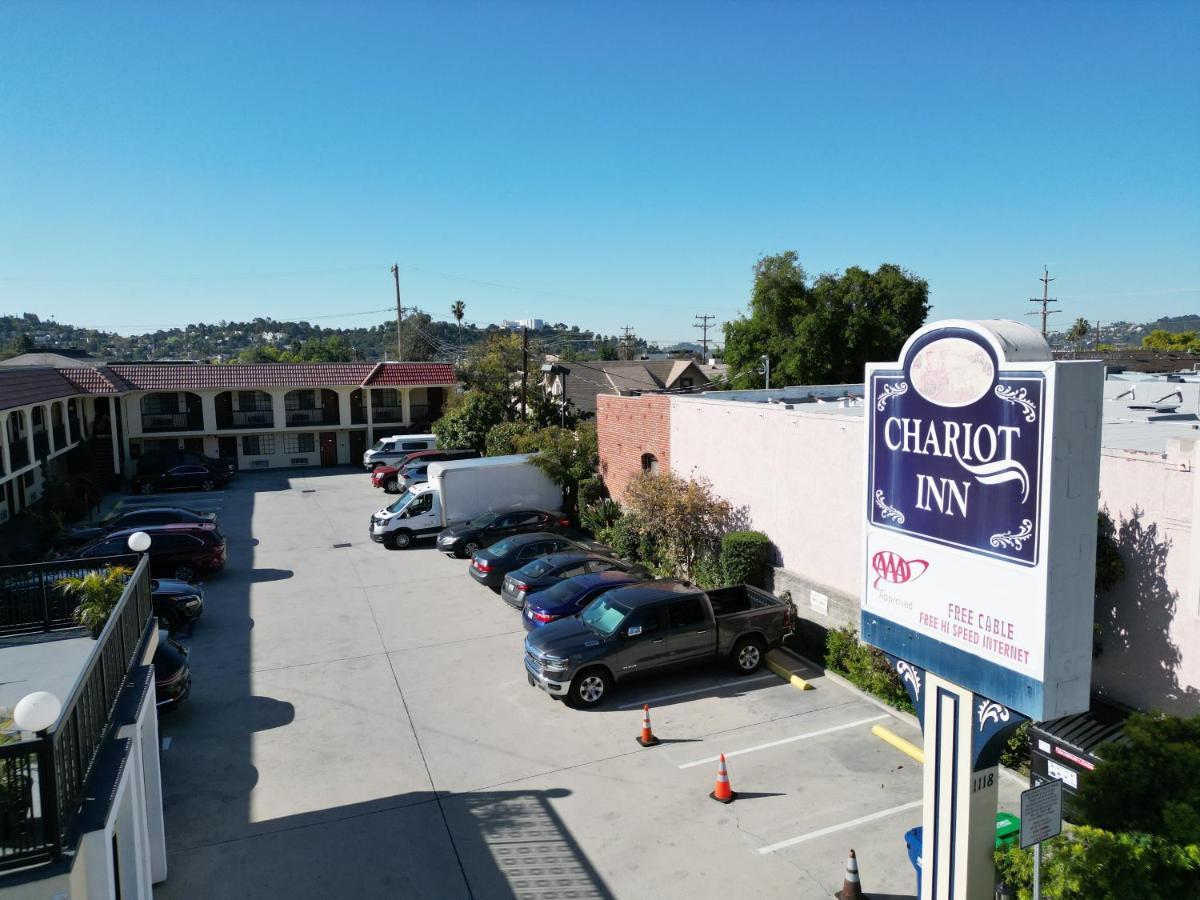 Chariot Inn Glendale - Pasadena Екстер'єр фото